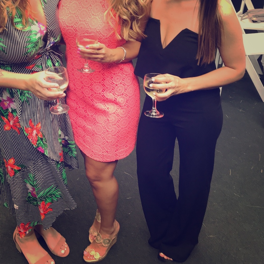 Black jumpsuit